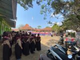 Aksi Cuci Tangan Bersama Desa Bajing Kulon, Kroya