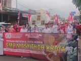 Kemeriahan Karnaval HUT RI-80 Kec. Kroya
