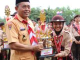Perolehan Juara Lomba Tingkat (LT) II Kwartir Ranting Kroya
